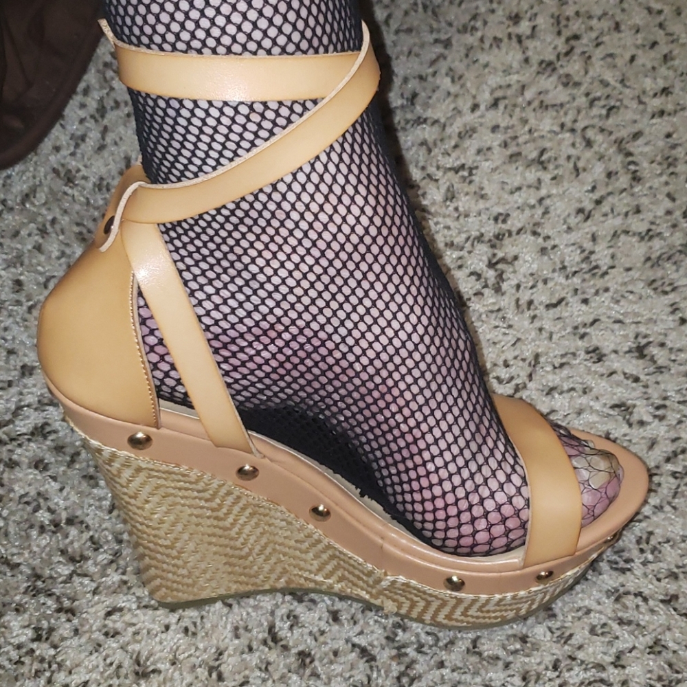 PLATFORM WEDGES SIZE 12